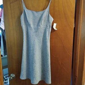 Brioche Grey Cocktail Dress - Juniors 3/4
